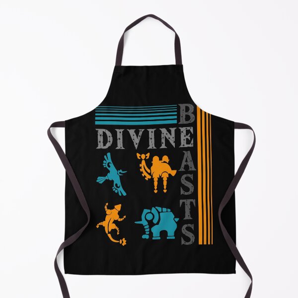 Item preview, BOTW THE DIVINE BEASTS designed and sold by samuzai.