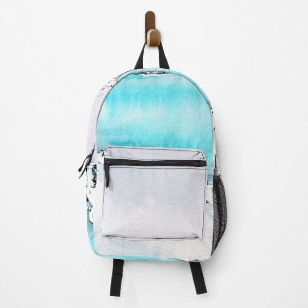 Item preview, Blue Lagoon, Iceland — Watercolour Style Portrait designed and sold by InkAndLatitude.