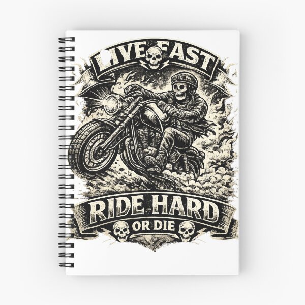 Artikelvorschau, Vintage Biker T-Shirt Design | Motorradfahrer Grafik-T-Shirt entworfen und verkauft von extremeshirt.