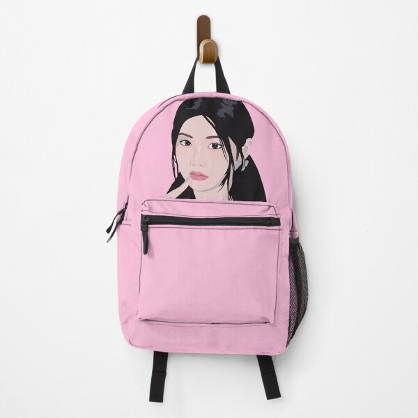 Item preview, Wonhee Illit in a stunning digital art vector portrait designed and sold by Aome22.