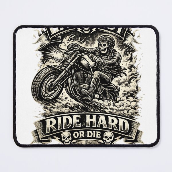 Artikelvorschau, Vintage Biker T-Shirt Design | Motorradfahrer Grafik-T-Shirt entworfen und verkauft von extremeshirt.