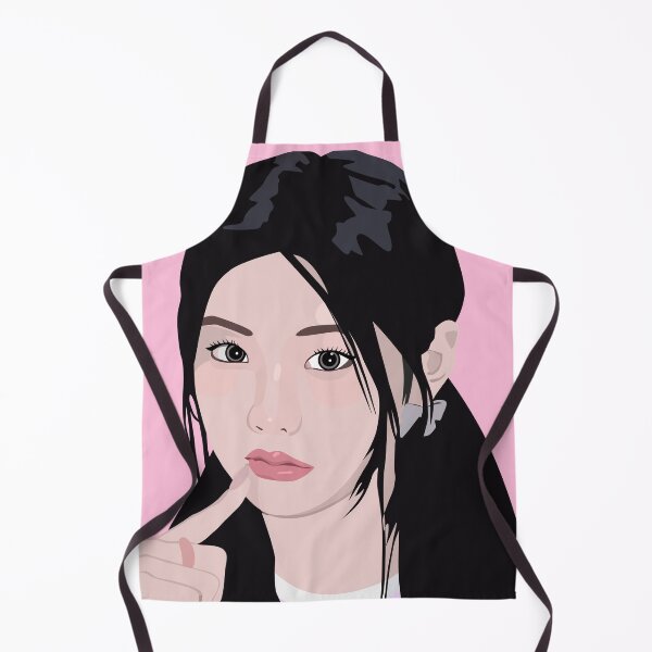Item preview, Wonhee Illit in a stunning digital art vector portrait designed and sold by Aome22.