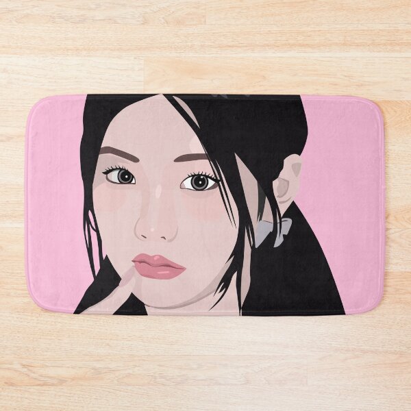 Item preview, Wonhee Illit in a stunning digital art vector portrait designed and sold by Aome22.