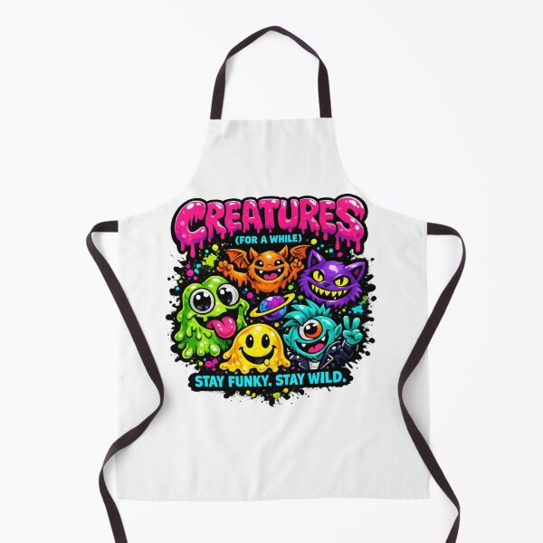 Item preview, Stay Funky Stay Wild Creatures designed and sold by Dresut.
