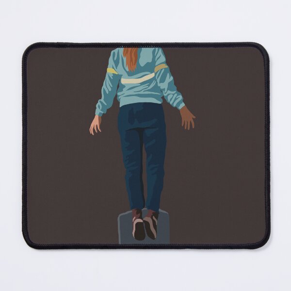 Item preview, Stranger Things Runnin Up That Hill designed and sold by NorthernReighnArtworks.
