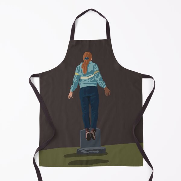 Item preview, Stranger Things Runnin Up That Hill designed and sold by NorthernReighnArtworks.