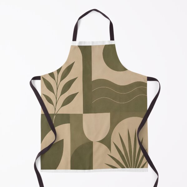 Item preview, Olive Coast Geometry – Minimalist Botanical Wall Art | Earthy Mediterranean Aesthetic designed and sold by Fernhaven.