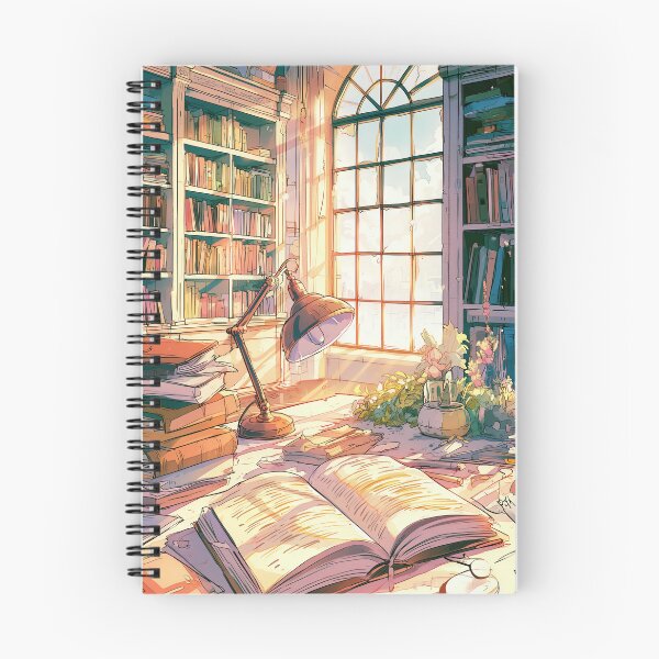 Item preview, The Conservatory of Luminous Pages designed and sold by oanaunciuleanu.