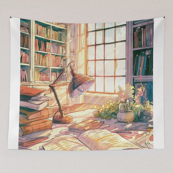 Item preview, The Conservatory of Luminous Pages designed and sold by oanaunciuleanu.