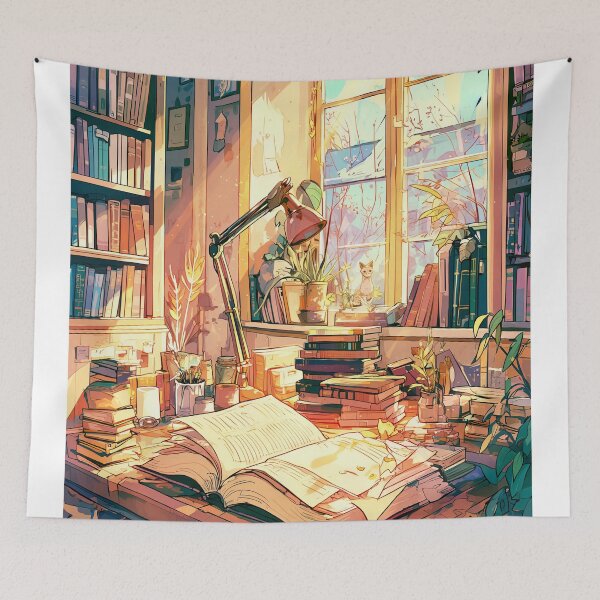 Item preview, The Conservatory of Luminous Pages designed and sold by oanaunciuleanu.