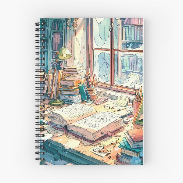 Item preview, The Conservatory of Luminous Pages designed and sold by oanaunciuleanu.