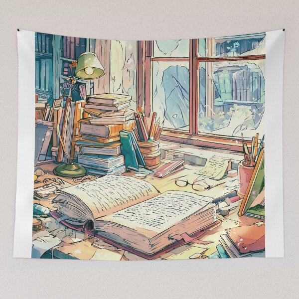 Item preview, The Conservatory of Luminous Pages designed and sold by oanaunciuleanu.
