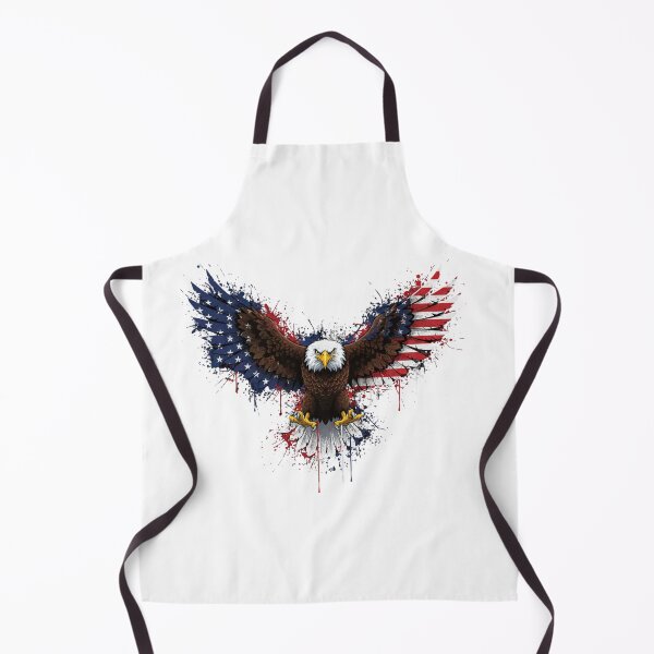 Item preview, USA 250 Years of Freedom Patriotic Eagle T-shirt designed and sold by SimpleJoy-SJT.