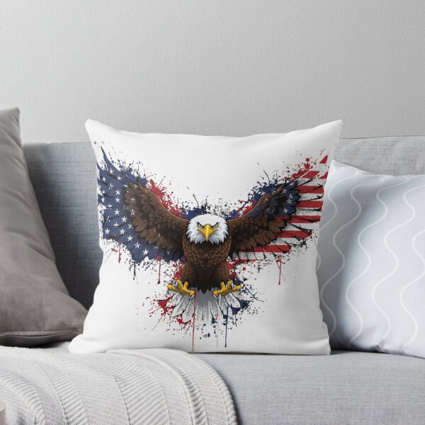Item preview, USA 250 Years of Freedom Patriotic Eagle T-shirt designed and sold by SimpleJoy-SJT.