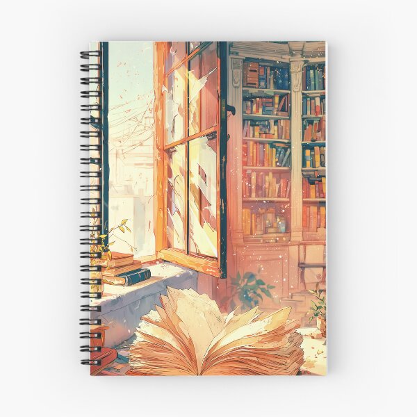 Item preview, The Conservatory of Luminous Pages designed and sold by oanaunciuleanu.