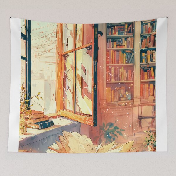 Item preview, The Conservatory of Luminous Pages designed and sold by oanaunciuleanu.