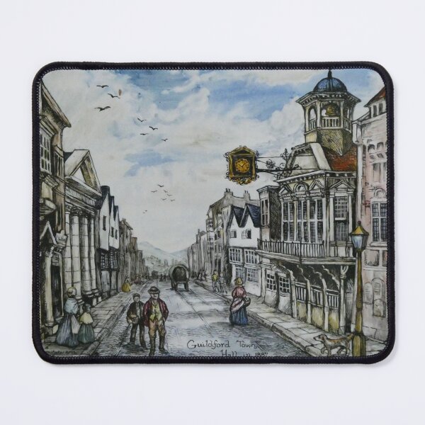 Item preview, Guildford Town Hall 1887 R E Whitaker designed and sold by Collector-RB.