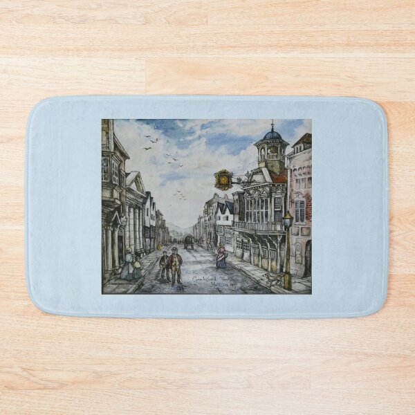 Item preview, Guildford Town Hall 1887 R E Whitaker designed and sold by Collector-RB.
