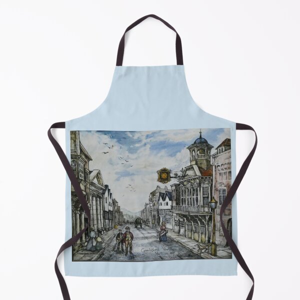 Item preview, Guildford Town Hall 1887 R E Whitaker designed and sold by Collector-RB.