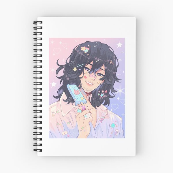 Item preview, decora sleepy sensei  designed and sold by Feisty_Pins.