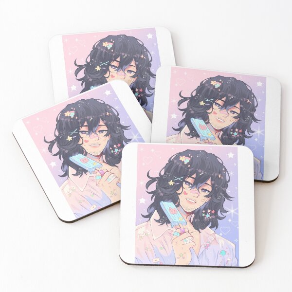 Item preview, decora sleepy sensei  designed and sold by Feisty_Pins.