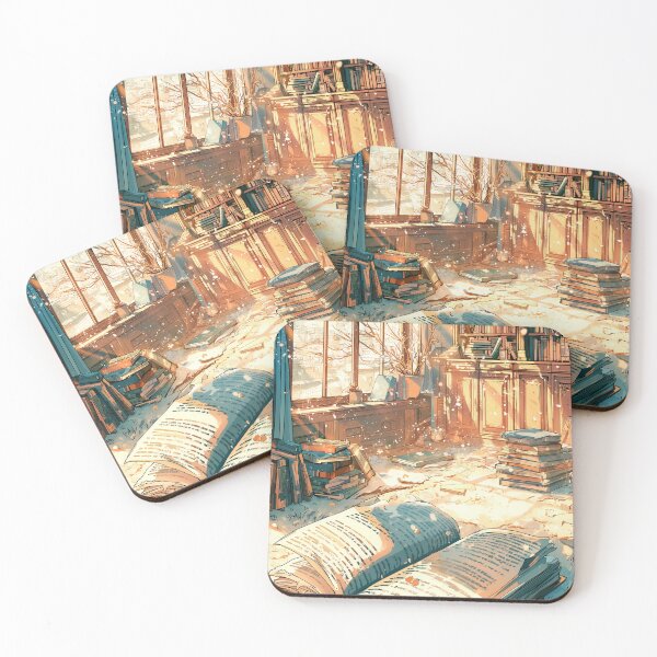 Item preview, The Conservatory of Luminous Pages designed and sold by oanaunciuleanu.