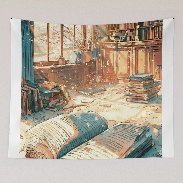 Item preview, The Conservatory of Luminous Pages designed and sold by oanaunciuleanu.