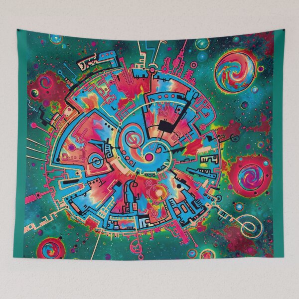 Item preview, Linoleum 1_V2E18A designed and sold by ART-OF-ORION.