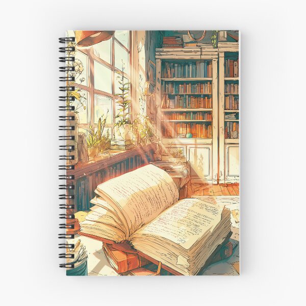 Item preview, The Conservatory of Luminous Pages designed and sold by oanaunciuleanu.