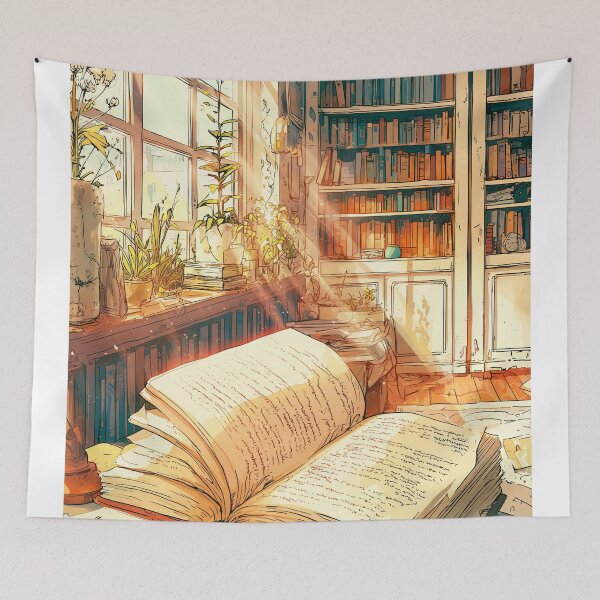 Item preview, The Conservatory of Luminous Pages designed and sold by oanaunciuleanu.