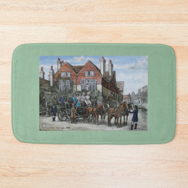 Item preview, Swan Hotel Pulborough c1894 R E Whitaker   designed and sold by Collector-RB.