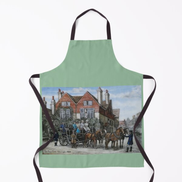 Item preview, Swan Hotel Pulborough c1894 R E Whitaker designed and sold by Collector-RB.