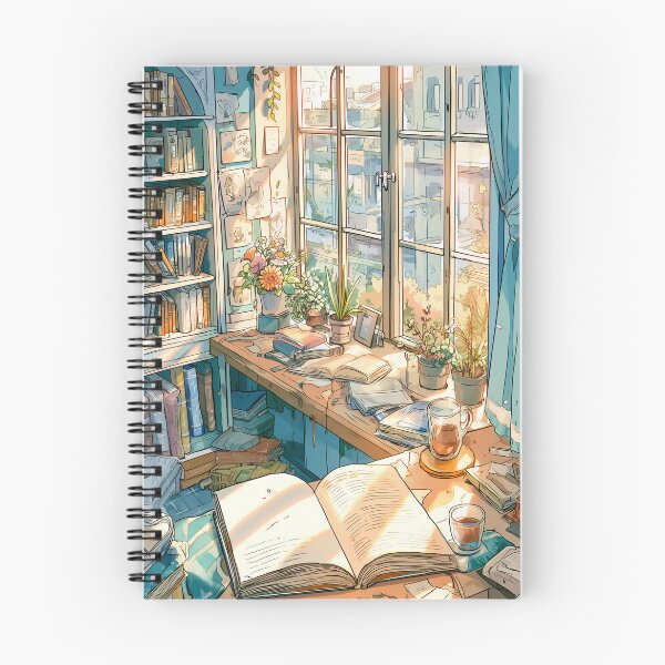 Item preview, The Conservatory of Luminous Pages designed and sold by oanaunciuleanu.