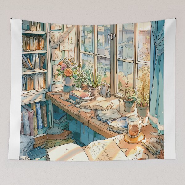 Item preview, The Conservatory of Luminous Pages designed and sold by oanaunciuleanu.