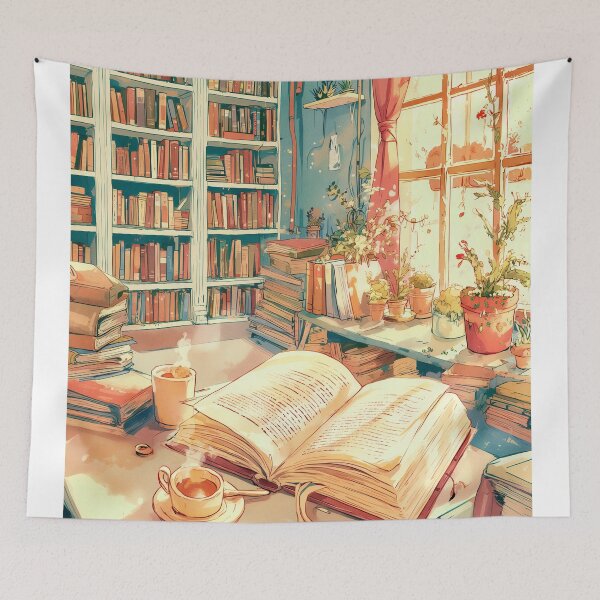 Item preview, The Conservatory of Luminous Pages designed and sold by oanaunciuleanu.