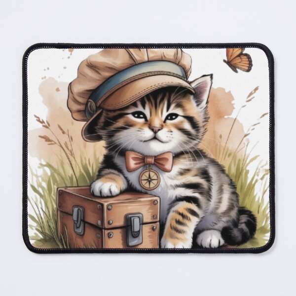 Item preview, Whimsical Watercolor Cuties designed and sold by tim tal.