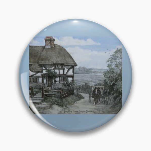Item preview, Houghton Farm House Sussex c1935 R E Whitaker designed and sold by Collector-RB.