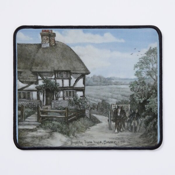 Item preview, Houghton Farm House Sussex c1935 R E Whitaker designed and sold by Collector-RB.