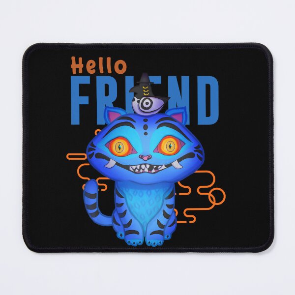 Item preview, Scribble Hello Friend designed and sold by Ninaa-Art.