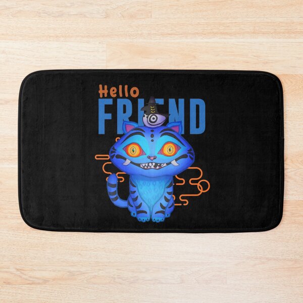 Item preview, Scribble Hello Friend designed and sold by Ninaa-Art.