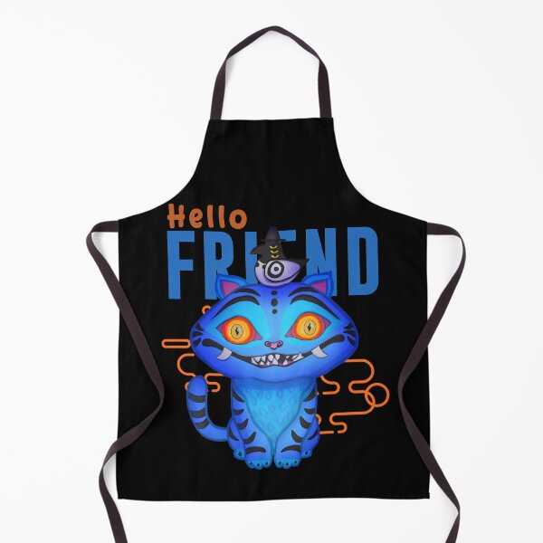 Item preview, Scribble Hello Friend designed and sold by Ninaa-Art.