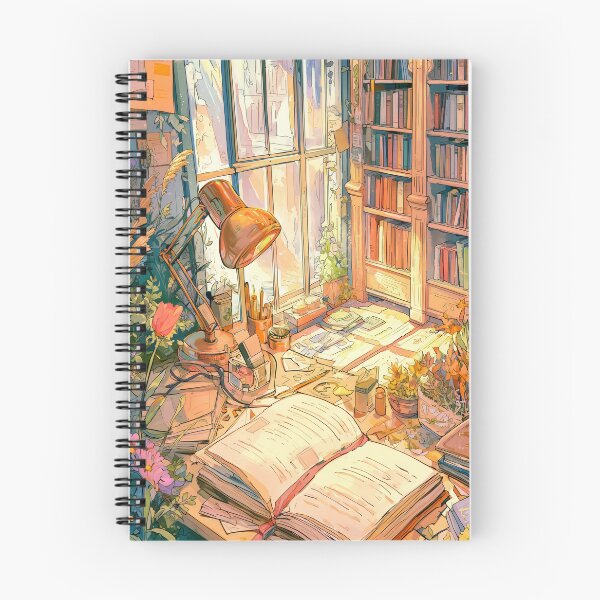 Item preview, The Conservatory of Luminous Pages designed and sold by oanaunciuleanu.