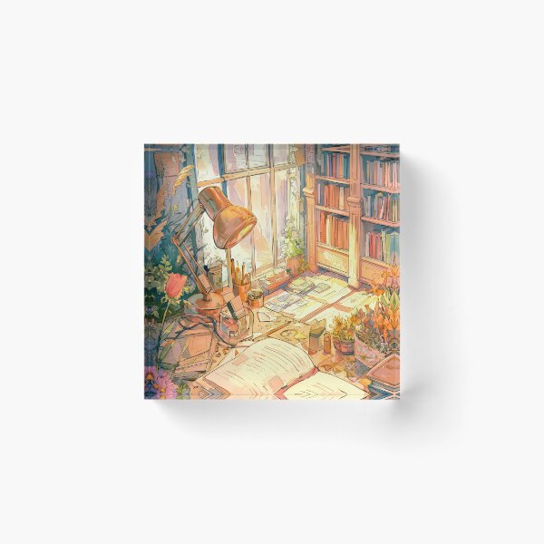 Item preview, The Conservatory of Luminous Pages designed and sold by oanaunciuleanu.