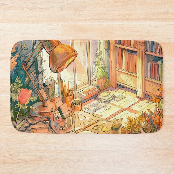 Item preview, The Conservatory of Luminous Pages designed and sold by oanaunciuleanu.