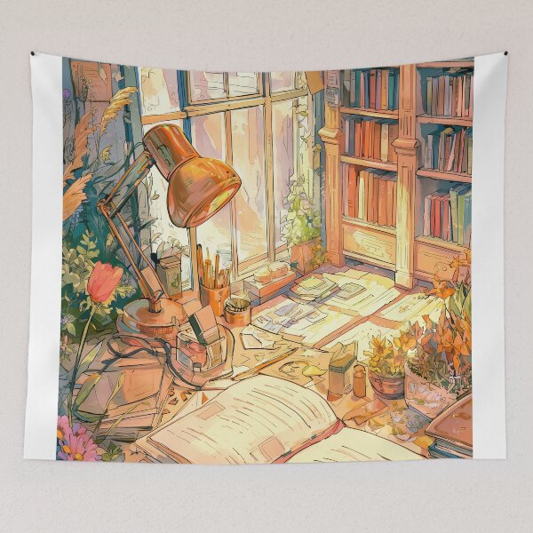Item preview, The Conservatory of Luminous Pages designed and sold by oanaunciuleanu.