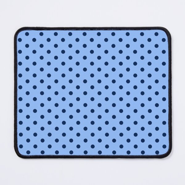 Item preview, Mini Polka Dot Blue designed and sold by Jeallan Designs.