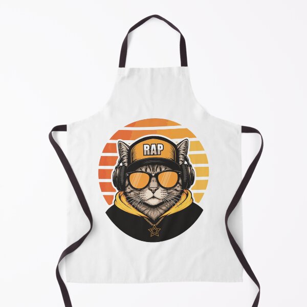 Item preview, Cat Rap Pop Art designed and sold by Artimax-Studio.