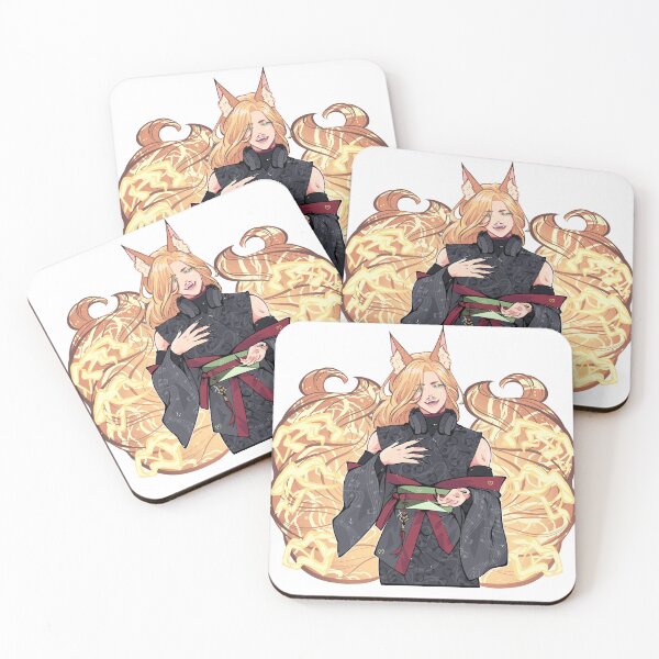 Item preview, kitsune mic designed and sold by Feisty_Pins.