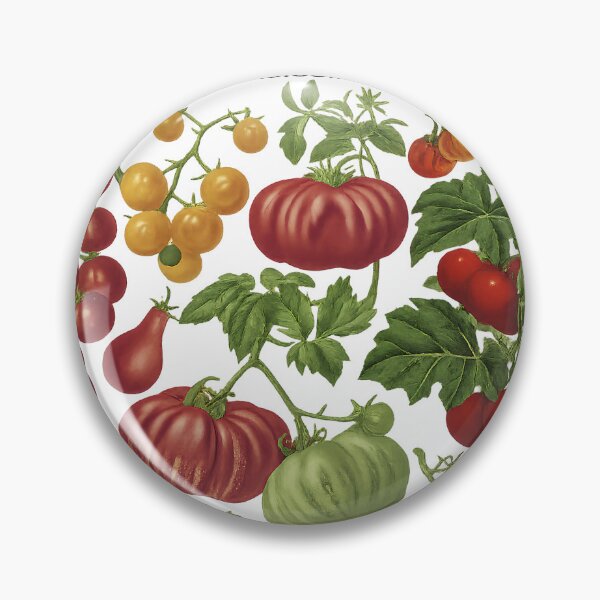 Item preview, Vintage Tomatoes Botanical Study Garden Illustration designed and sold by tarzbol.
