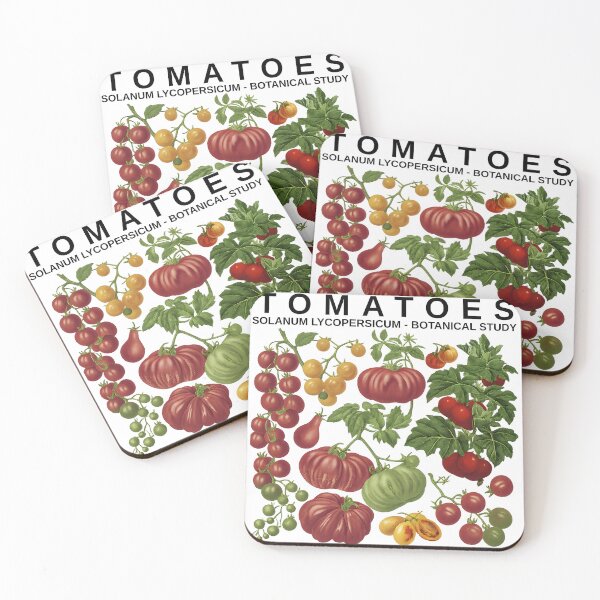 Item preview, Vintage Tomatoes Botanical Study Garden Illustration designed and sold by tarzbol.